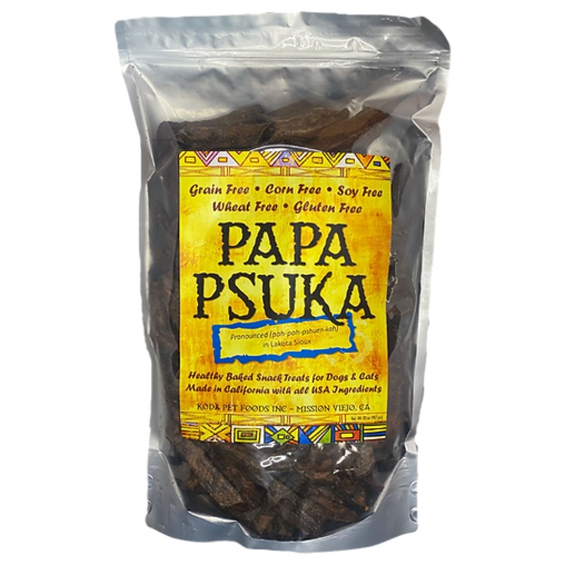 Koda Papa Psuka Baked Beef Lung Dog Treats