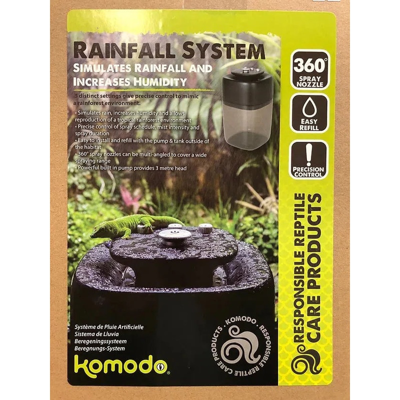 Komodo Adjustable Rainfall System