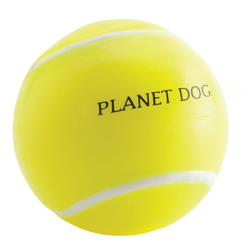 Outward Hound Orbee-Tuff Tennis Ball Dog Toys Yellow Color