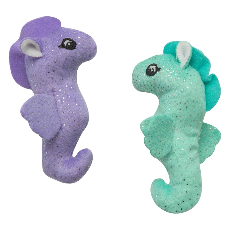 Snugarooz Kitty Seahorse with Catnip – 2 Pack