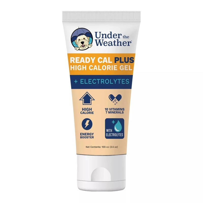 Under the Weather Ready Cal Plus Dog Electrolytes High-Calorie Supplement 3.5 oz