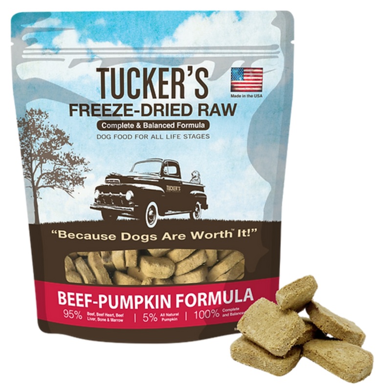 Freeze Dried Beef-Pumpkin Formula 14 oz.