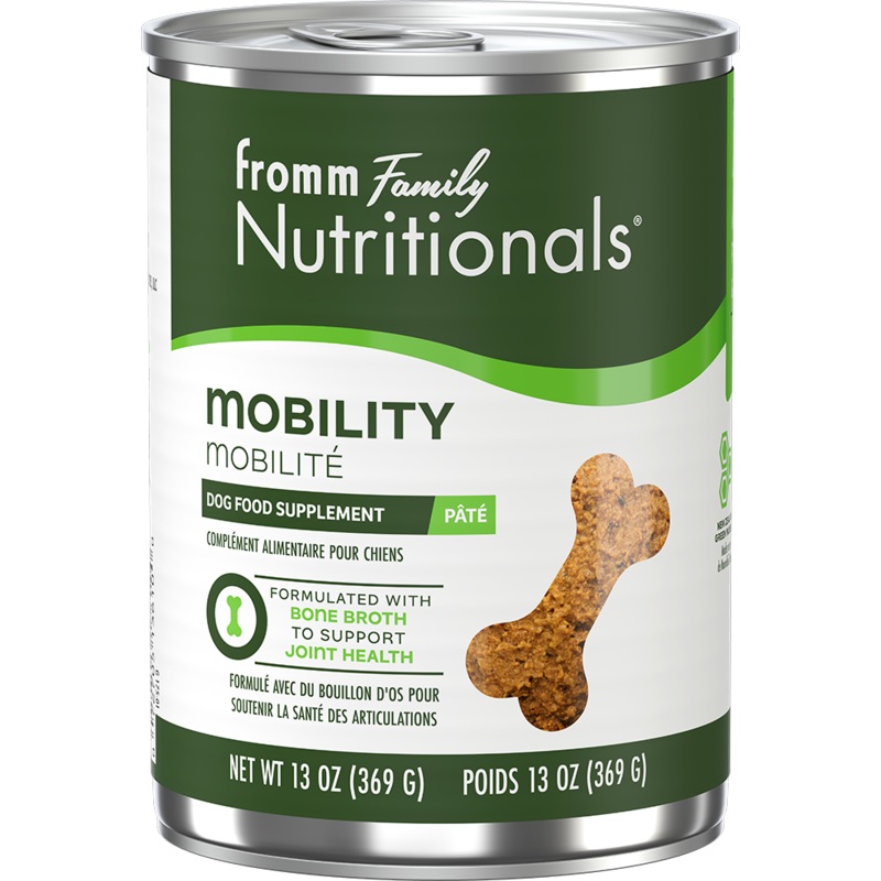 Fromm Mobility Supplement Pt Wet Dog Food 13 oz