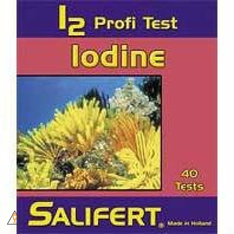 Iodine Aquarium Test Kit – Salifert