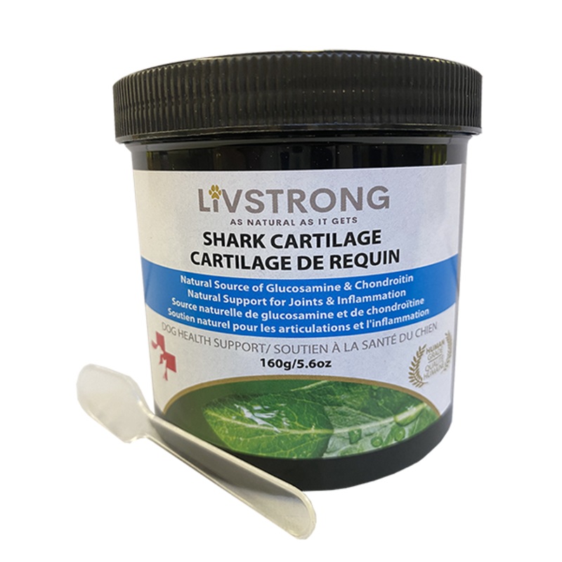 Livstrong Shark Cartilage 160g