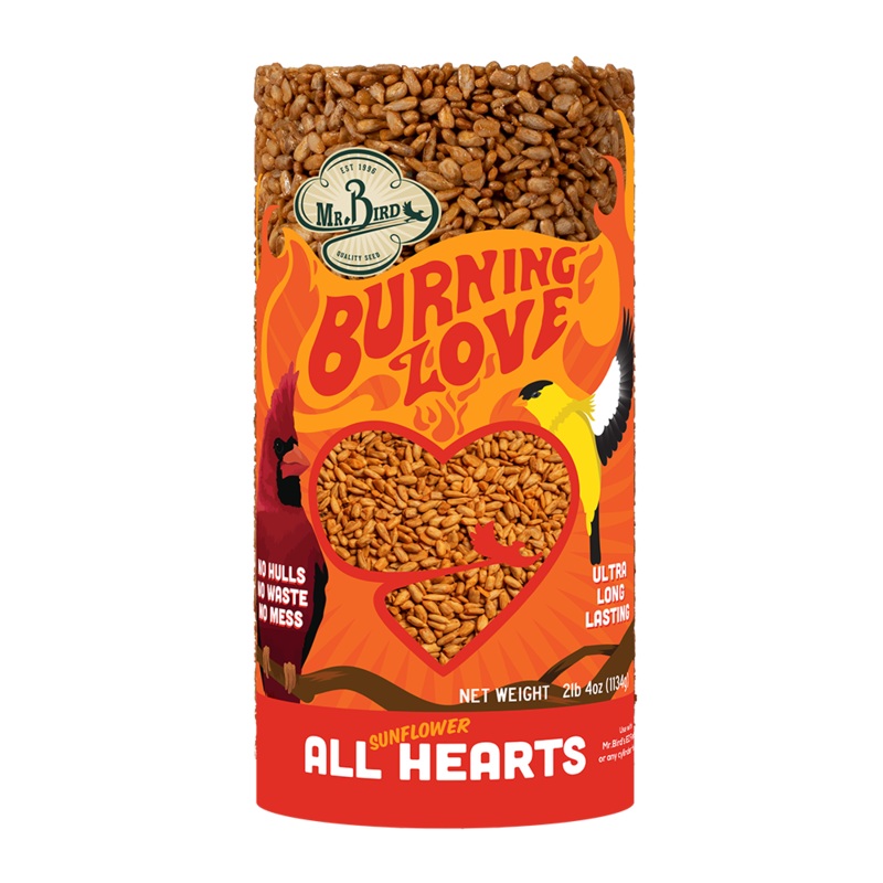 Mr. Bird Burning Love Small Cylinder