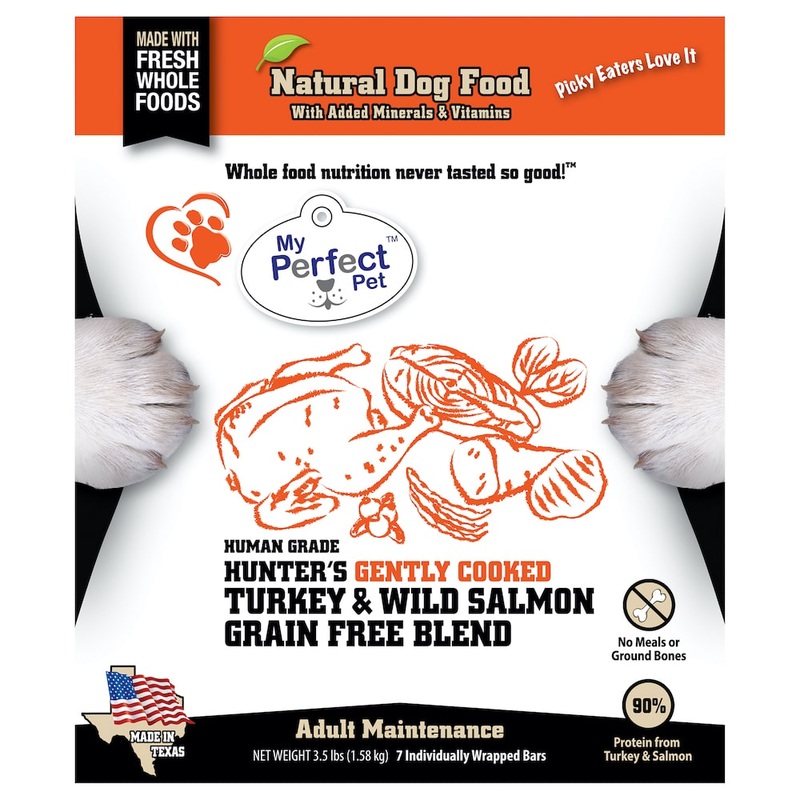 My Perfect Pet Hunters Turkey & Wild Salmon Blend 4 lbs