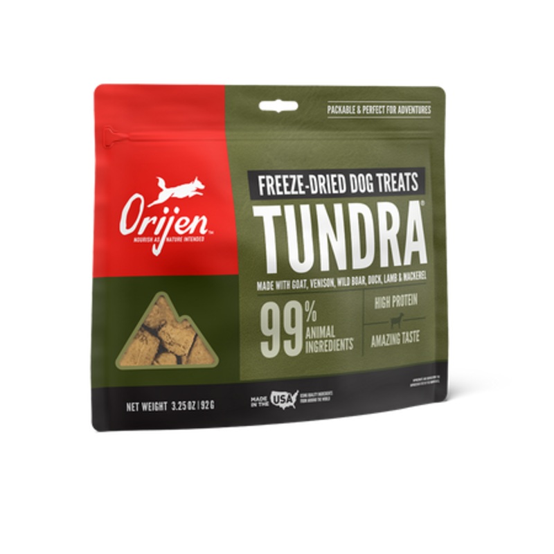 ORIJEN Freeze Dried Tundra Dog Treats 1.5-oz