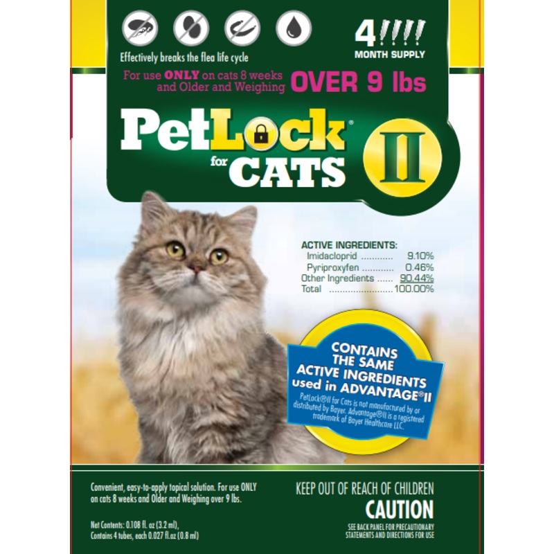 Petlock II for Cats