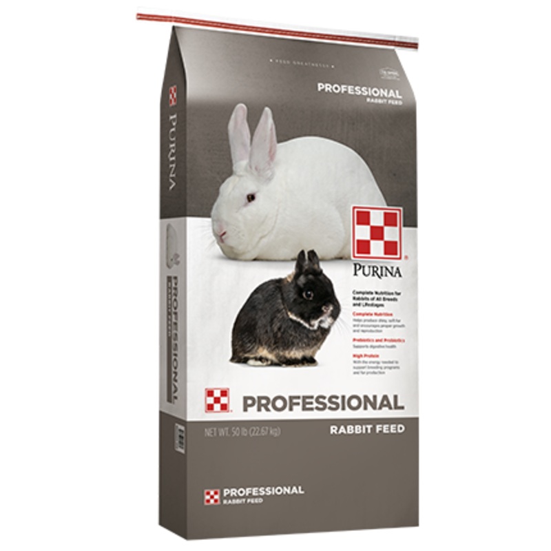 Purina Professional Rabbit Feed 50-lb