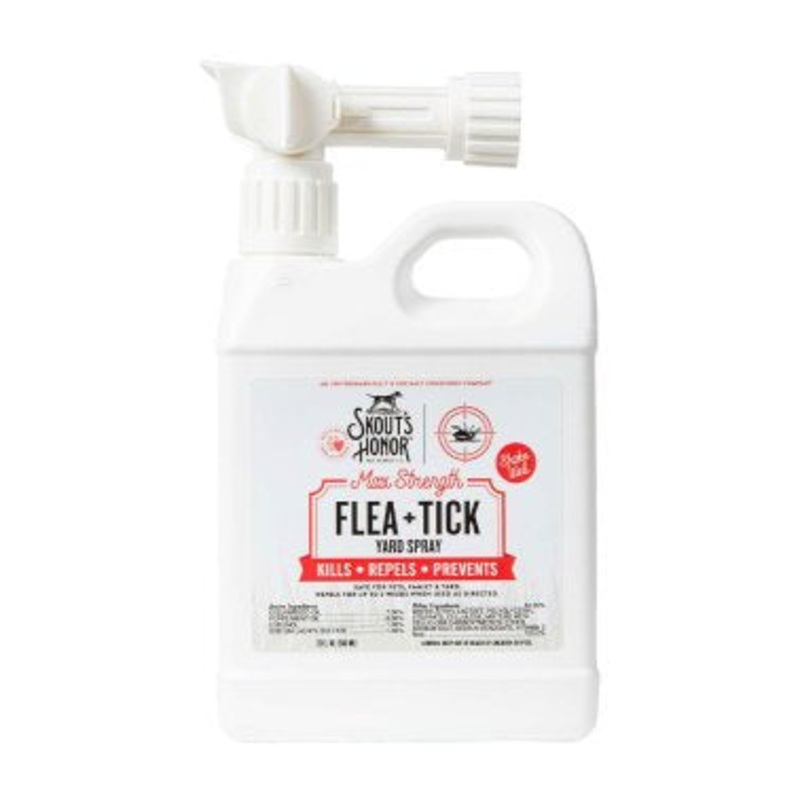 Skout’s Honor Max Strength Flea & Tick Yard Spray 32oz