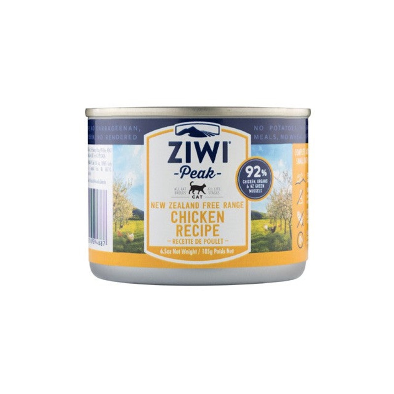 ZIWI PEAK CAT WET ORIGINAL CHICKEN 185G