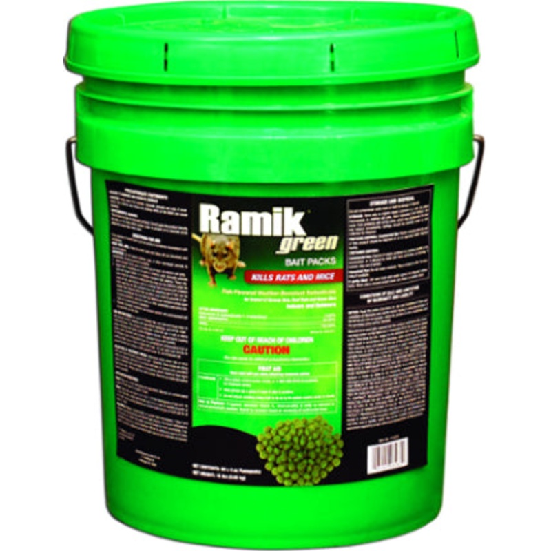 60-4OZ RAMIK GREENBAIT PACKS