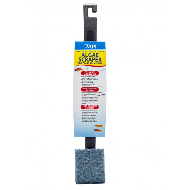 API Algae Scraper For Glass Aquariums