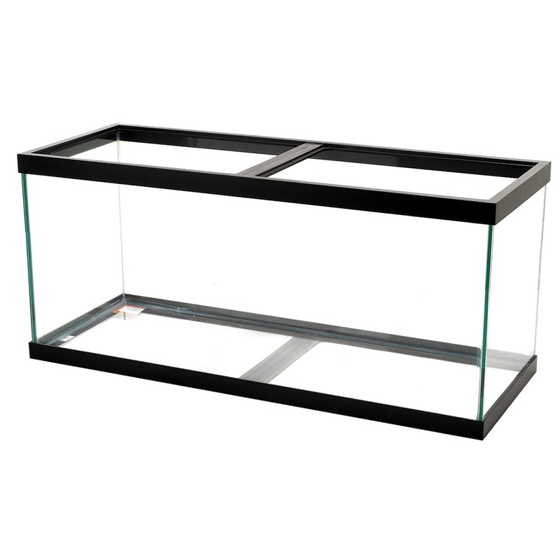 Aqueon 75 Gallon Aquarium 48x18x20 – Black Silicone