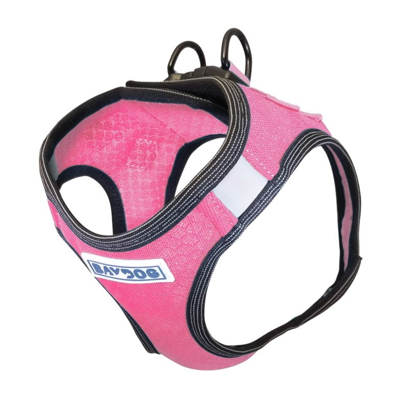 Bay Dog Liberty Harness Pink XL
