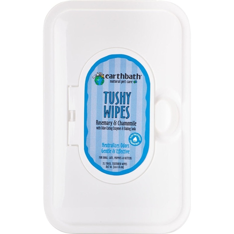 Earthbath Tushy Wipes 30 ct