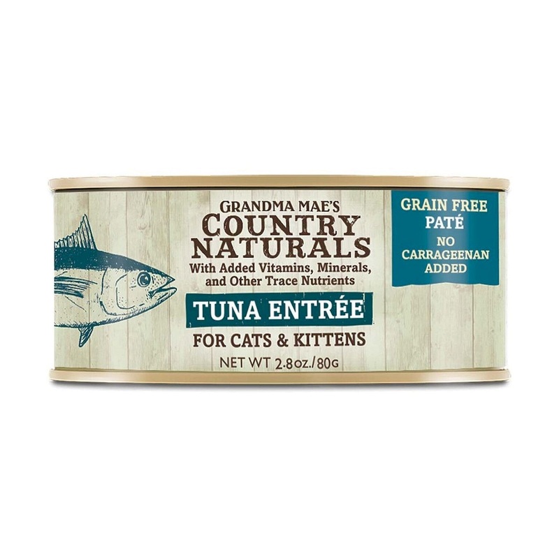 Grandma Mae’s Grain Free Tuna Pate Cat Food 2.8oz