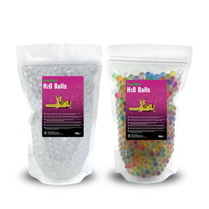 HabiStat H2O Balls, 500g Clear