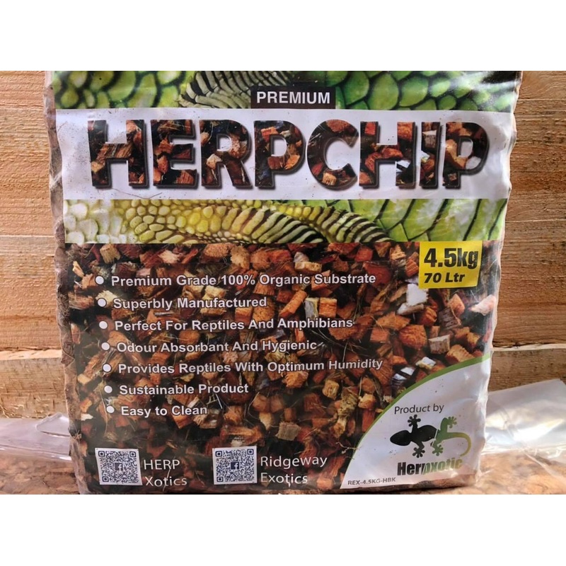 HerpXotics HerpCHIP – Premium Coco Substrate