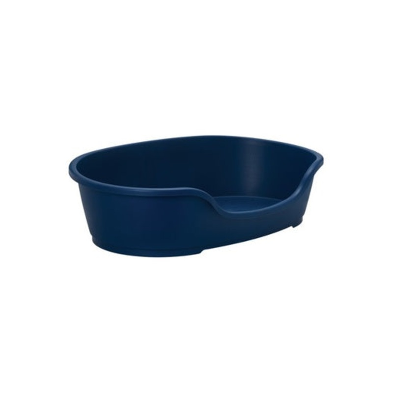 Moderna Plastic Cushion Domus-Dog Bed[Color – Blue, Size – XS]