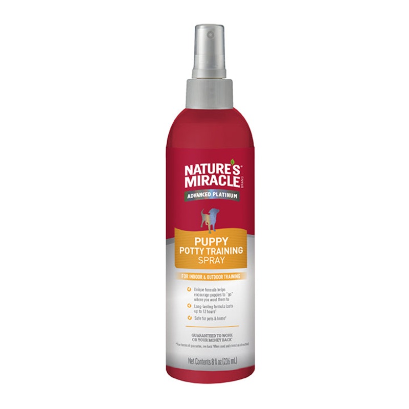Nature’s Miracle Advanced Platinum Puppy Potty Training Spray 16 oz