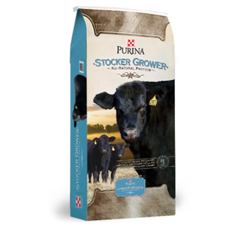 Purina Stocker Grower 50 lbs