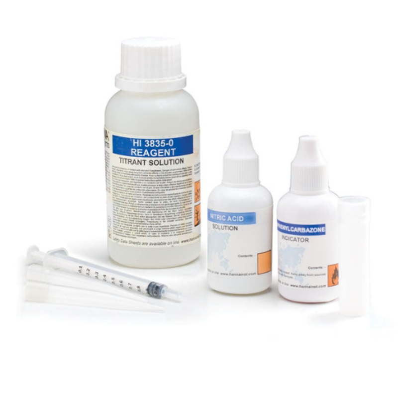 Salinity Test Kit HI3835: Salinity Test Kit