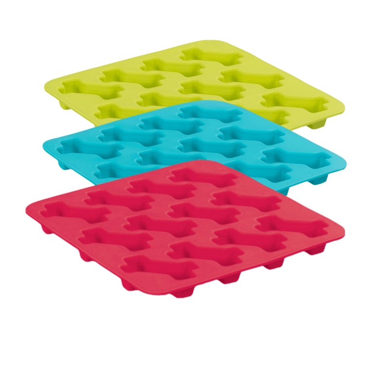 Silicone Bake & Freeze Dog Treat Maker | Messy Pets