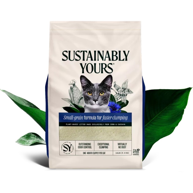 Sustainably Yours Multi Cat Plus Litter 13lb