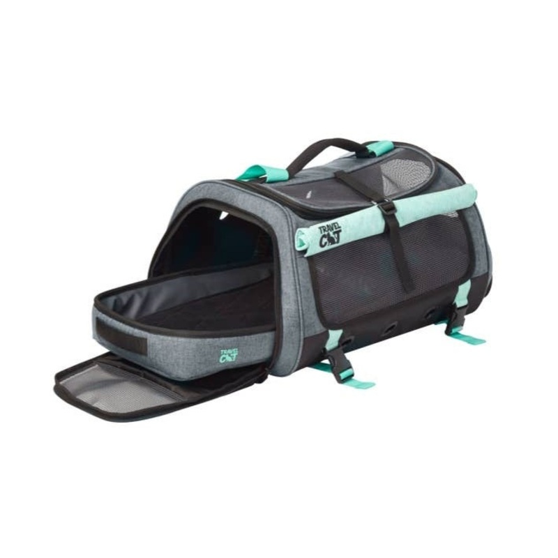 “The Transpurrter” Convertible Cat Carrier Grey