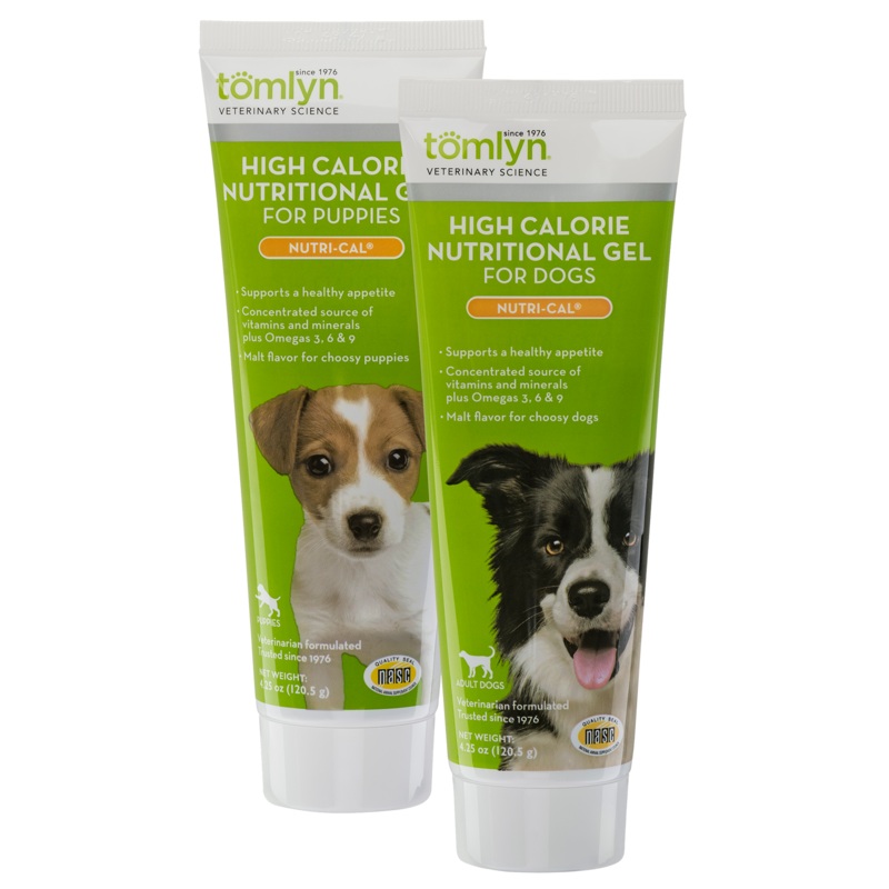 Tomlyn High Calorie Nutritional Gel  Nutri-Cal For Dogs