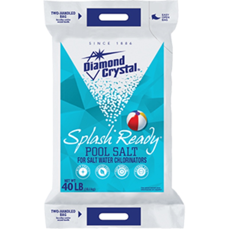 Diamond Crystal Splash Ready Pool Salt