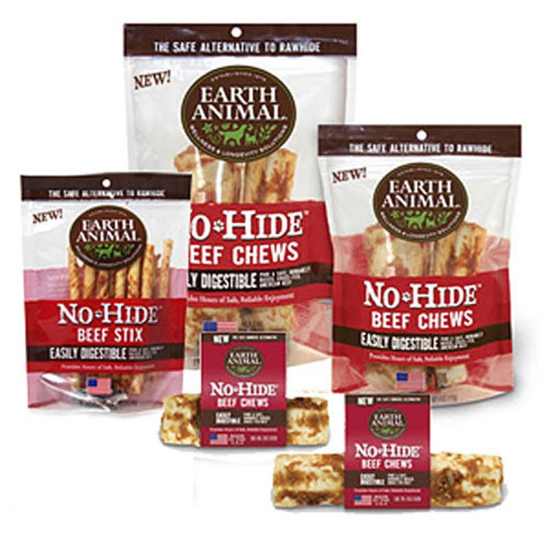 Earth Animal No-Hide Beef 11in 2pk*