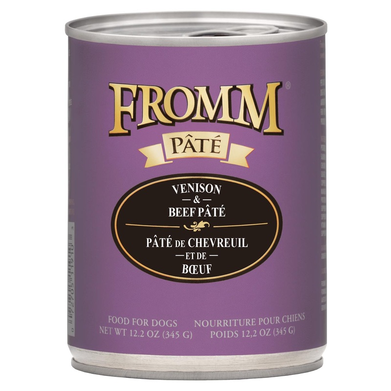 Fromm Venison & Beef Pt Dog Food 12.2 oz., Single Can