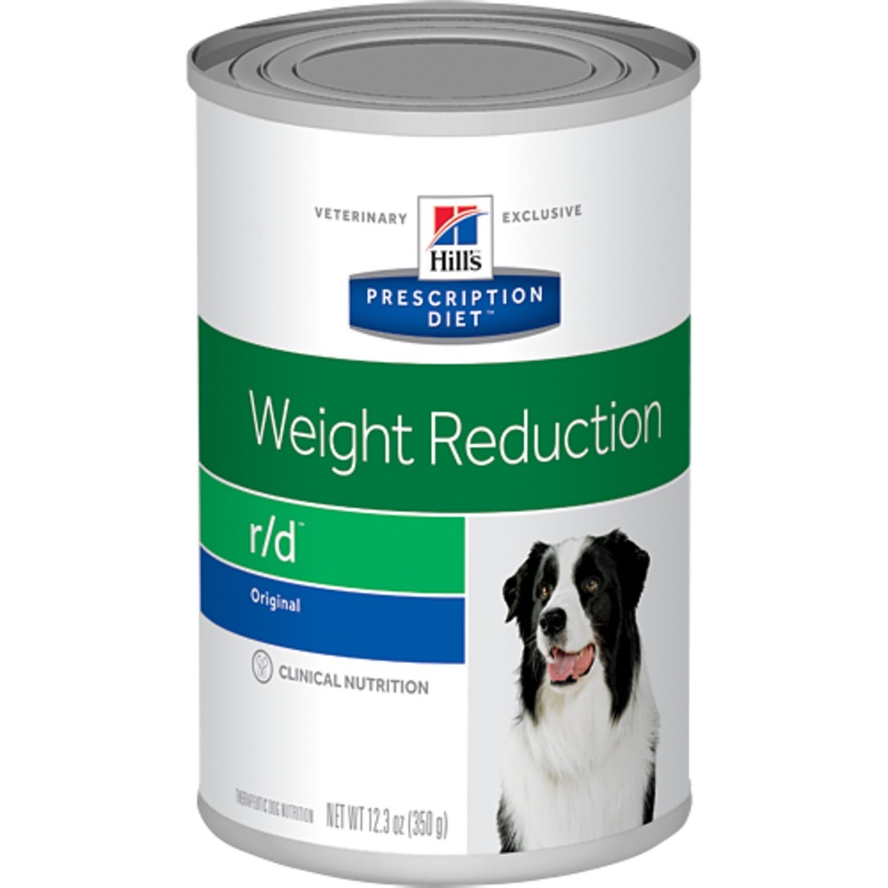 Hills Prescription Diet R/D Original Wet Dog Food 12.5-oz, 12 cans
