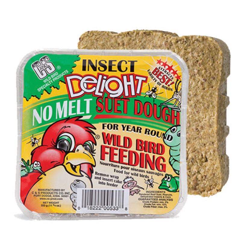 Insect Delight Suet Set of 4