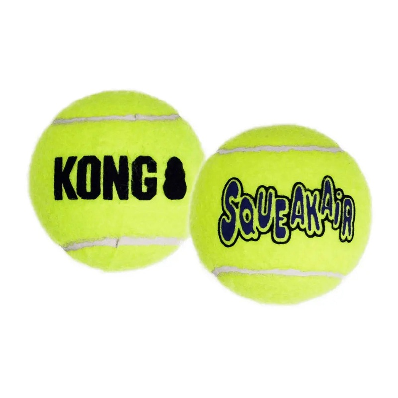 KONG AirDog Squeakair Balls Medium 3 Pack