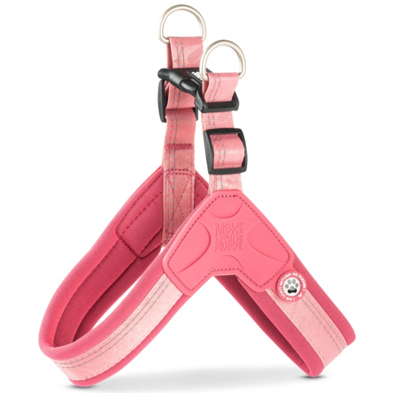 Max & Molly GOTCHA! Q-FIT Harness Matrix 2.0 XX-Small Rose