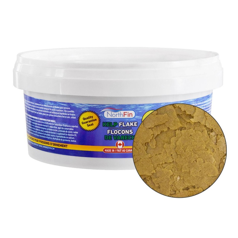 NorthFin Kelp Flake 2.3 oz (65 gm)