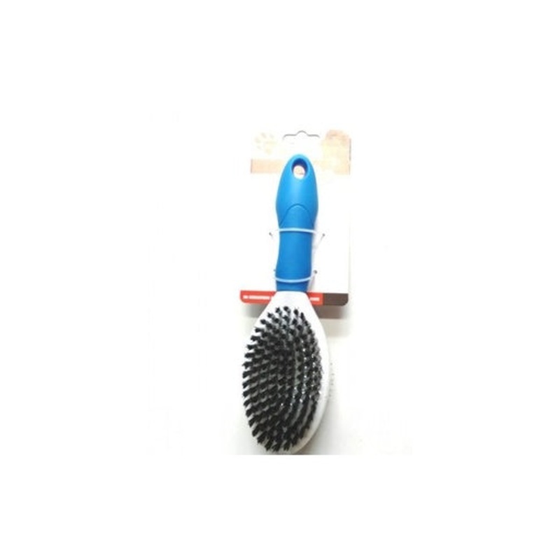 Paw Pals Dog Double Brush 23.5 x 6.5cm (PDB034)[Dimension – 23.5 x 6.5cm]