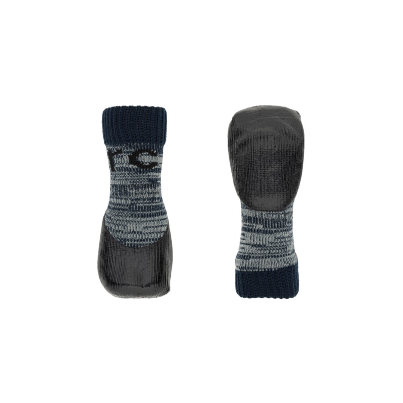 RC PETS Dog Sporty PAWks, Charcoal Heather, L, 2 1/2″x5 1/2″