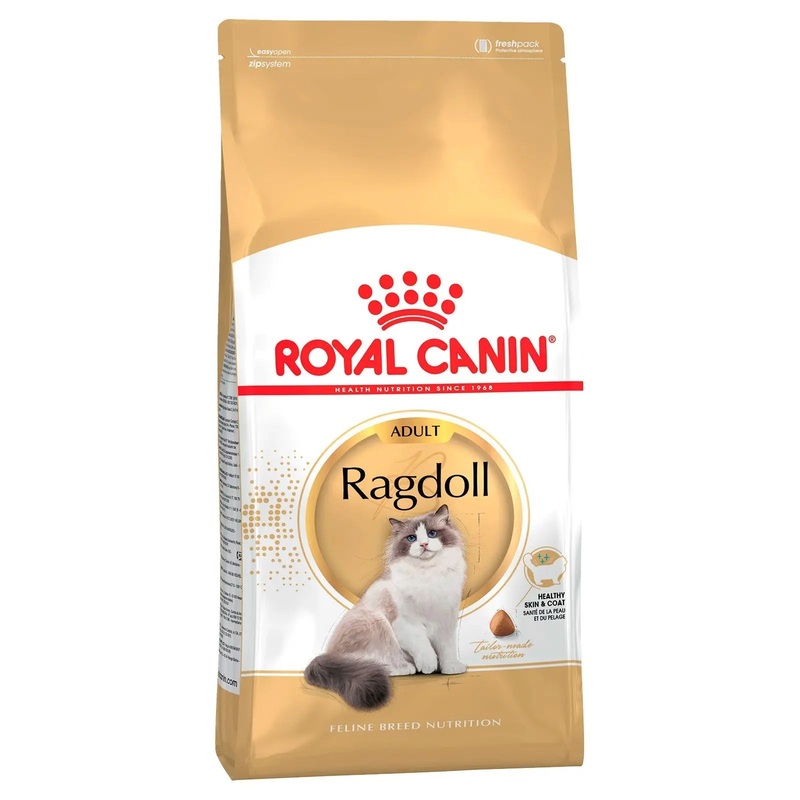 Royal Canin Cat Food Adult Ragdoll 10kg