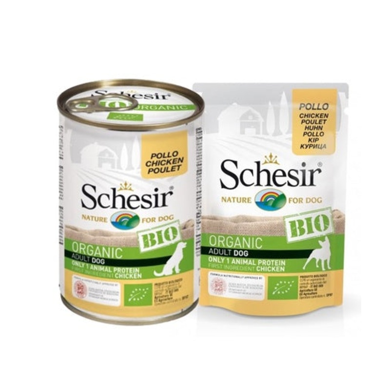 Schesir Bio Chicken For Dogs[Weight – 400g]