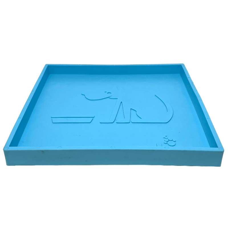 SodaPup Hold ’em Suction Cup Holder for eMats & eTrays blue