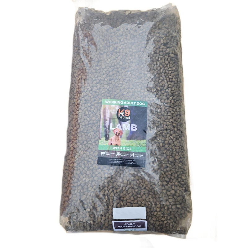 SP Lamb and Rice 15kg