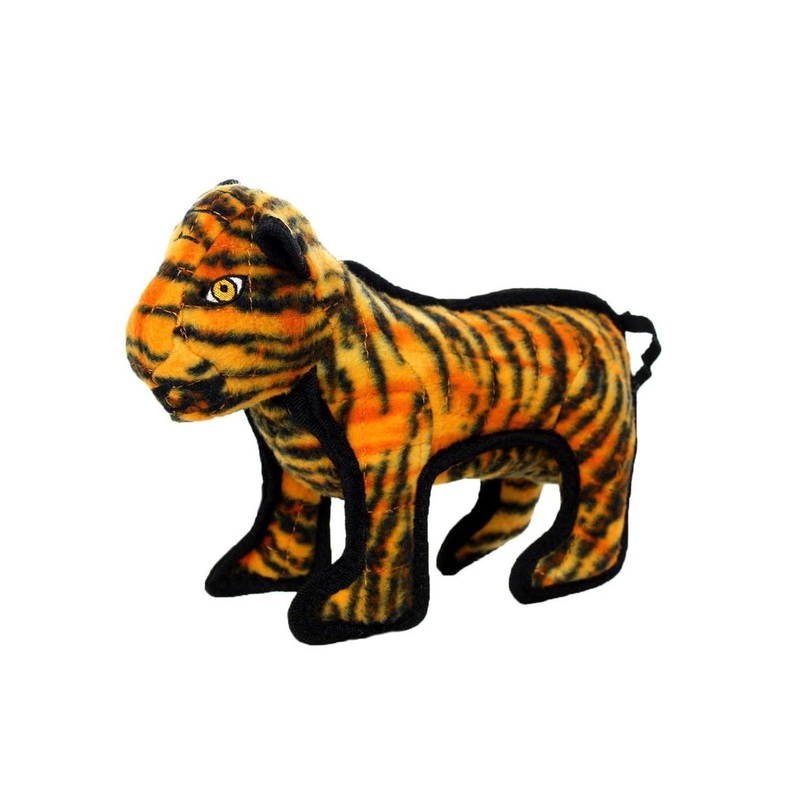 Tuffy’s Tatters the Tiger Dog Toy