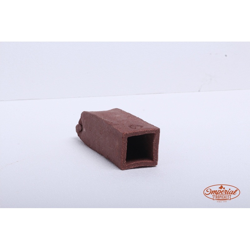 1.5″ Pleco Breeding Cave (Square Opening) 1 Cave