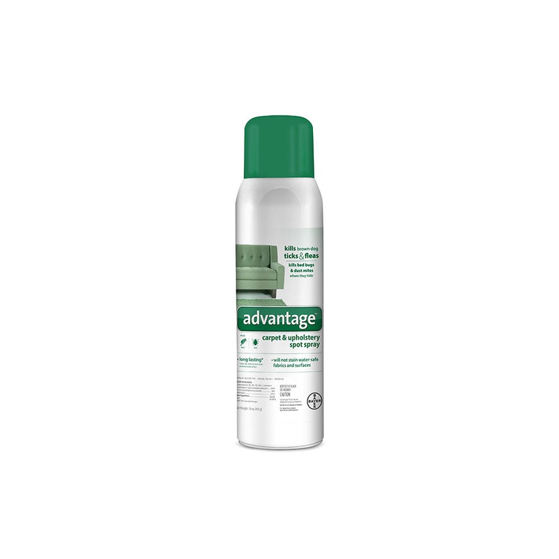 Advantage Carpet & Upholstery Spot Spray for Dog 16 Oz