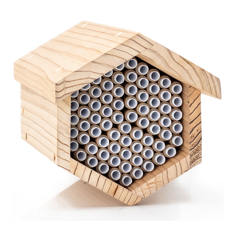 Bee House, Paper Tubes